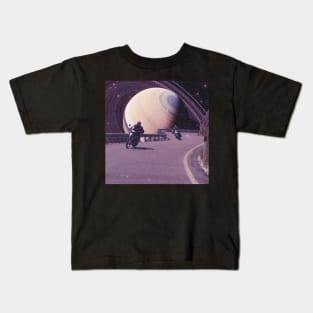 Bike Ride Kids T-Shirt